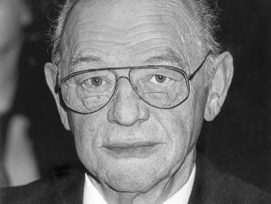 Prof. Dr. Karl-Heinz Henksmeier (1922-2012), zur Gründungszeit der EuroShop Direktor des ISB – Institut für Selbstbedienung (Foto: <a href=