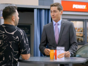 Rund neun Monate wird der Penny in der Serie zu sehen sein.