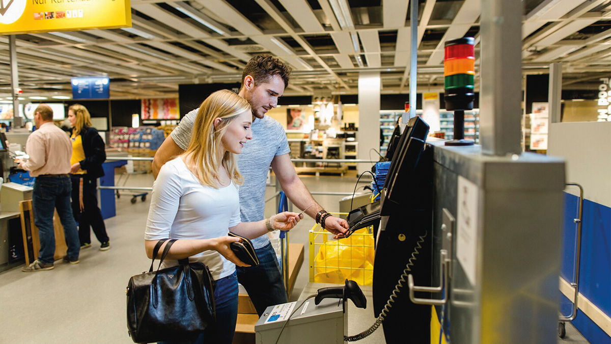 Ikea setzt KassenSichV um