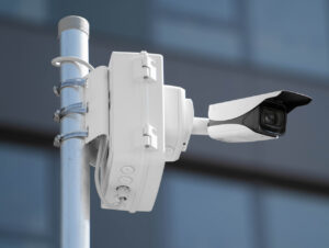Das modulare Kamerasystem lässt sich flexibel an verschiedenen Immobilienstandorten installieren