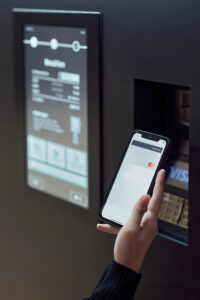 Das System ermöglicht digitales Bezahlen am Automaten oder online