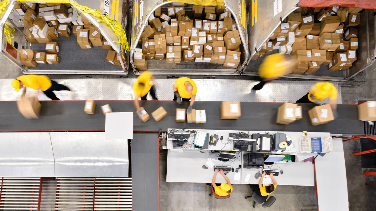 Bald 6 Milliarden Pakete pro Jahr?