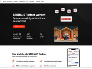 Das sogenannte Performance-Cockpit wird in das bestehende Partnerportal integriert