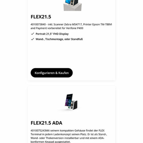 Das Angebot des B2B-Webshops richtet sich an Gewerbetreibende.