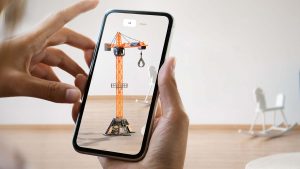 Verkaufsflächen können mit Augmented-Reality-Features zu Erlebniswelten werden.