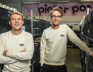 Pieter Pot-Gründer Martijn Bijmolt und Jouri Schoemaker 