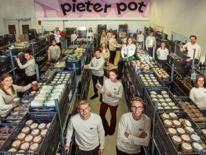 Das Pieter Pot-Team