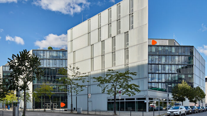 Die Zalando-Zentrale in Berlin-Friedrichshain