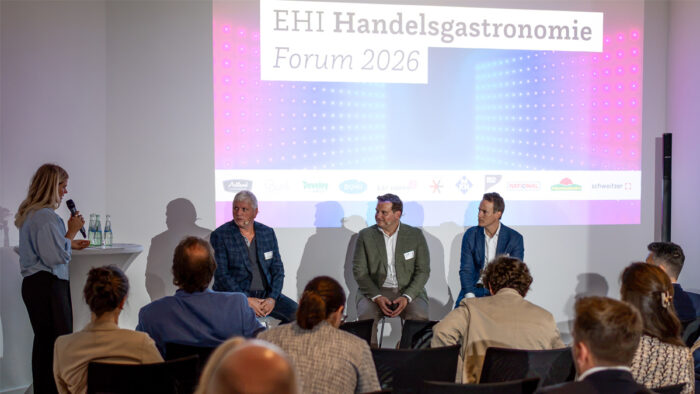 EHI Handelsgastronomieforum 2026 in Köln