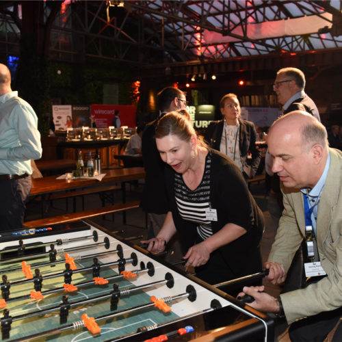 Abend-Event mit Billard & Kicker