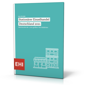 EHI-Studie Stationärer Einzelhandel Deutschland 2021