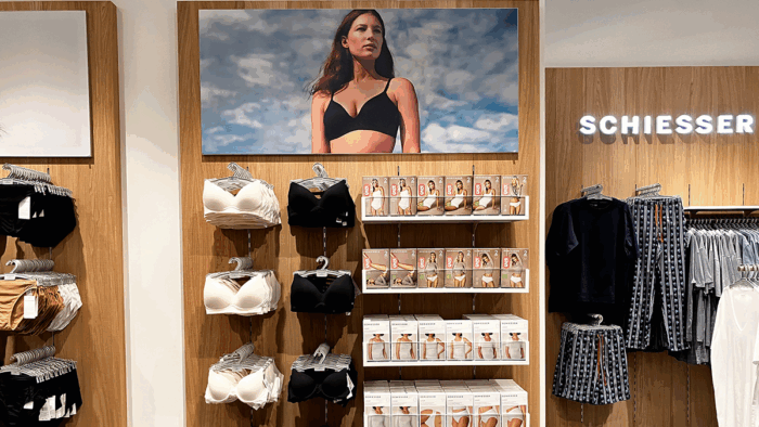 Neue Schiesser-Filiale im niederländischen Lelystad