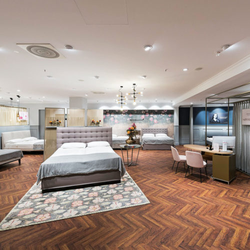 Bettenrid in München setzte beim Umbau seines Untergeschosses auf das Konzept Generalunternehmer.