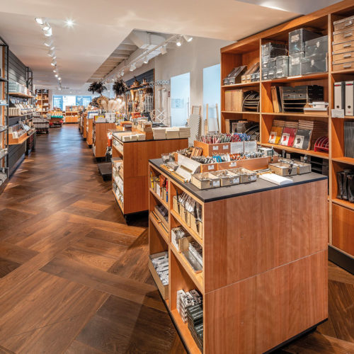 Das erste österreichische Manufactum-Warenhaus in Wien setzte auch auf das Konzept Generalunternehmer.