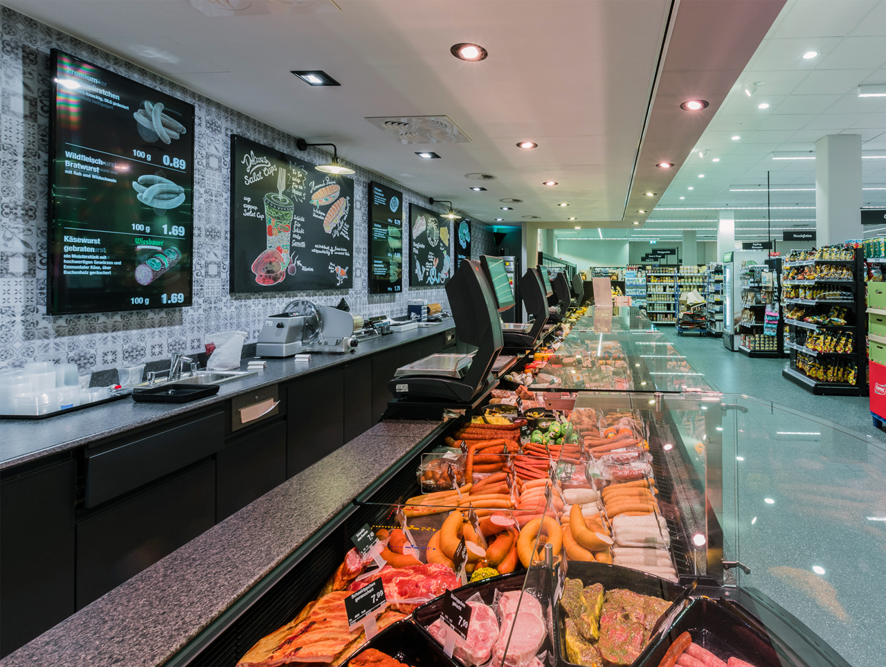 Edeka Brand in neuer Optik | stores shops