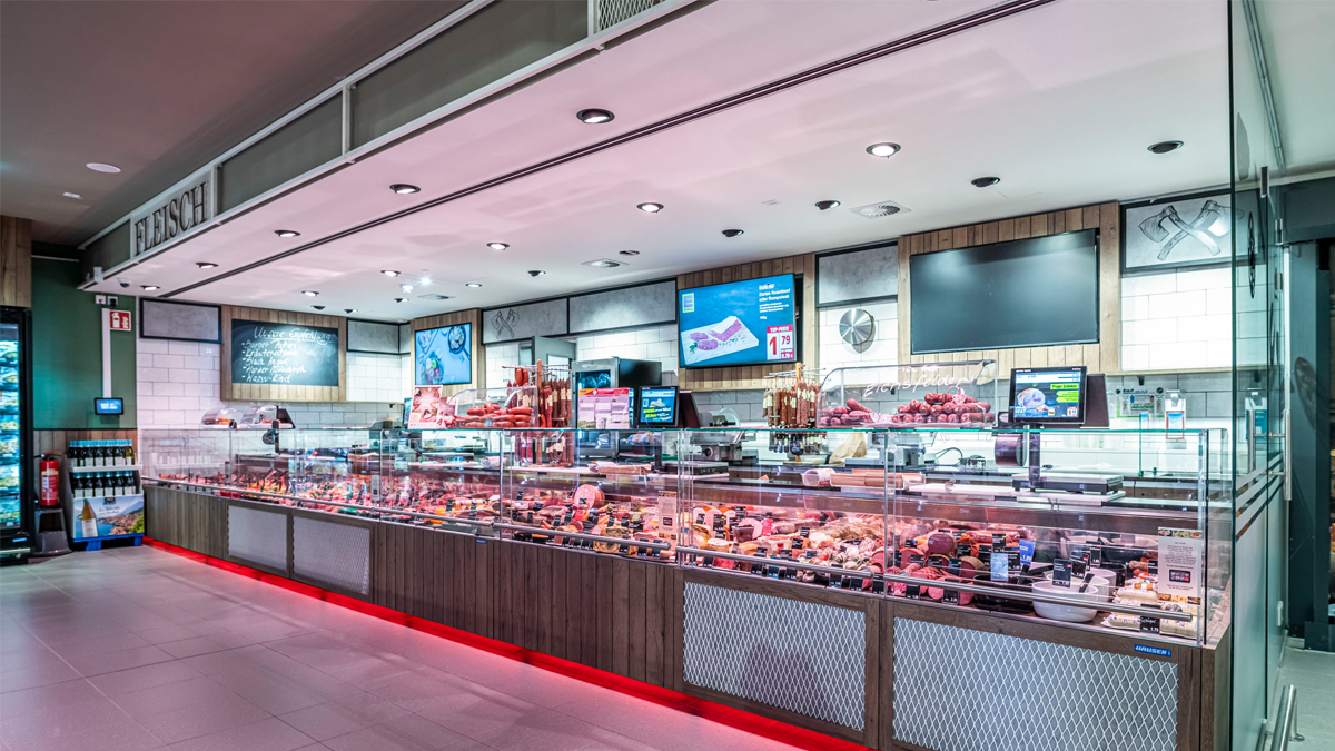 Edeka Görge: Energiesparende Kühlmöbel mit Design-Anspruch | stores+shops