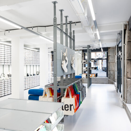 Der Store ist täglich außer sonntags von 10 bis 19 Uhr geöffnet
