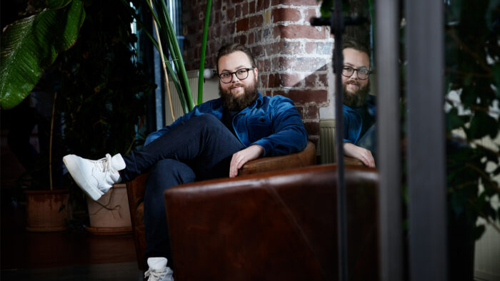 Lukas Schwitzke sieht in der Branche eine Entwicklung hin zu komplexeren, individuelleren Projekten