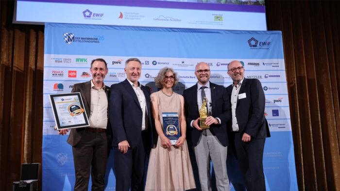 Gewinner des Roland-Berger-Zukunftspreises 2026: Trend Interior GmbH