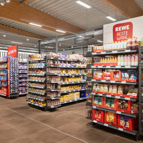 Alle Kühlmöbel- und Theken stammen aus der Produktion von Schweitzer