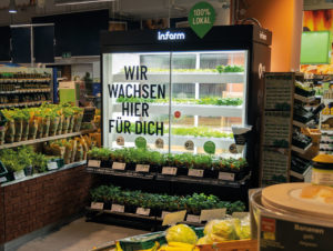 In immer mehr Märkten ist Vertical Farming zu sehen