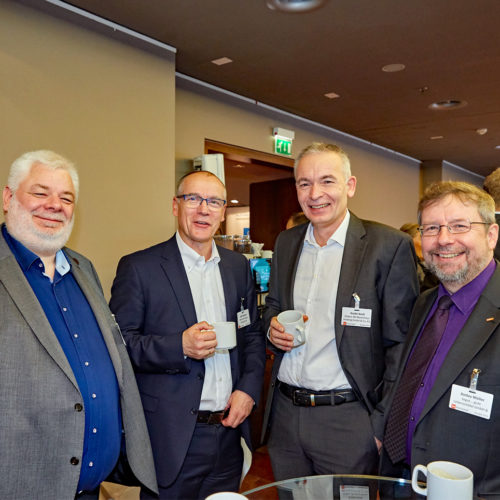 Networking in den Pausen