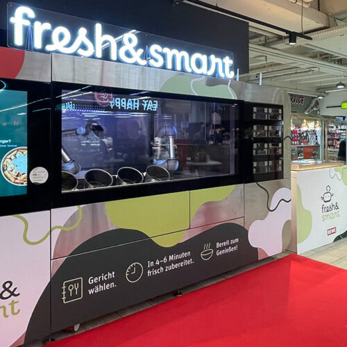 Der „Fresh & Smart" bei der Präsentation am 29.10.2025