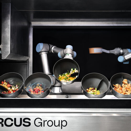 Die Zubereitung der Gerichte erfolgt in Induktionskochtöpfen