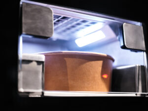 Bei langfristigem Betrieb will Rewe die To-go-Behälter durch Mehrwegsysteme ersetzen