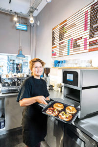 Snacks gelingen mit Highspeed-Öfen wie dieser von <a href=