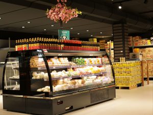 Gekühlte Frische nimmt im Asiamarkt einen höheren Stellenwert ein als im klassischen Supermarkt.