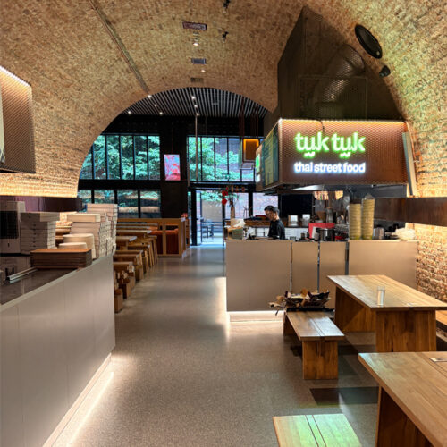 Food Hall Browary Warszawskie