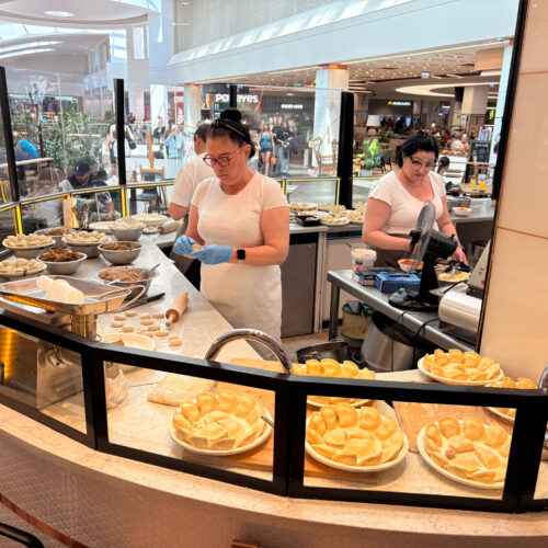 Westfield Arkadia Mall, Warschau