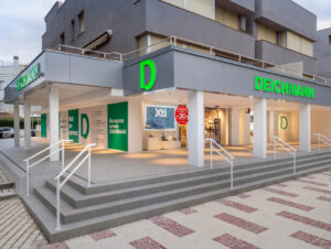 Die Filiale im Ferienort Platja d'Aro an der Costa Brava