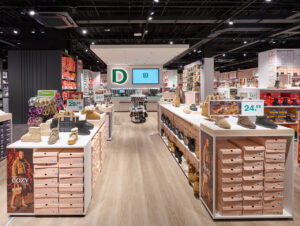 Die neu eröffneten Filialen folgen dem aktuellen internationalen Storekonzept des Unternehmens