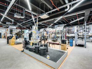 Decathlon setzt auf unterschiedliche Store-Formate von kompakten City-Stores ab 300 qm bis zu Multisport-Stores mit bis zu 8.000 qm.