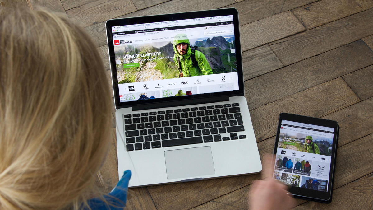 Decathlon hat jetzt Bergfreunde