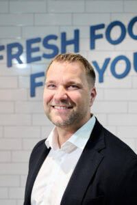 Roger Vogt, CEO Retail und Mitglied der Konzernleitung bei Valora Group