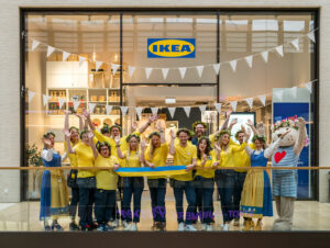 Ikea eröffnet zentral gelegene Planungsstudios, wie hier in der innerstädtischen Emsgalerie in Rheine
