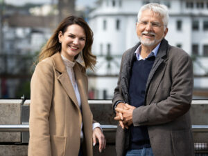 Ariane Breuer und Stefan Müller-Schleipen gehören zu den Gründern der Initiative „Die Stadtretter“