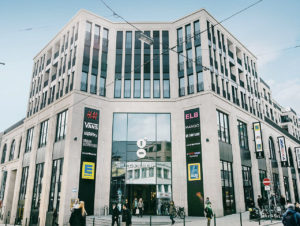 Demnächst bereichert auch ein Hotel das Einkaufszentrum „Das Gerber“.