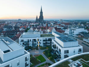 Die Sedelhöfe in Ulm: Wohnen, Arbeiten und Handel auf 80.000 qm