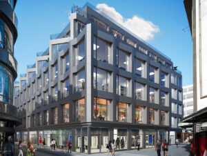 Das Crown Cologne wird nach aktuellen energetischen Standards realisiert