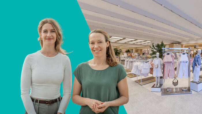 Sophie Lardinoix und Lena Knopf sind Autorinnen des Whitepapers „Handelsmonitor