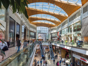 Highcross-Shopping-Center in Leicester/Großbritannien