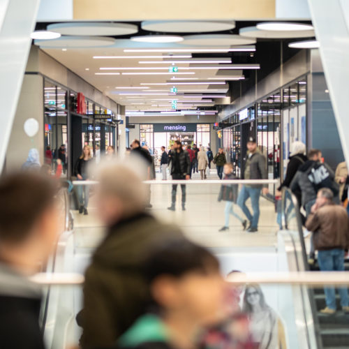 Die Stadtgalerie Velbert ist Fachmarktzentrum, Nahversorger und Fachhändler in einem.