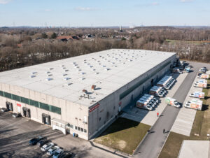 Das Food Fulfillment Center in Bochum erstreckt sich über rund 10.000 qm an der Hansastraße.