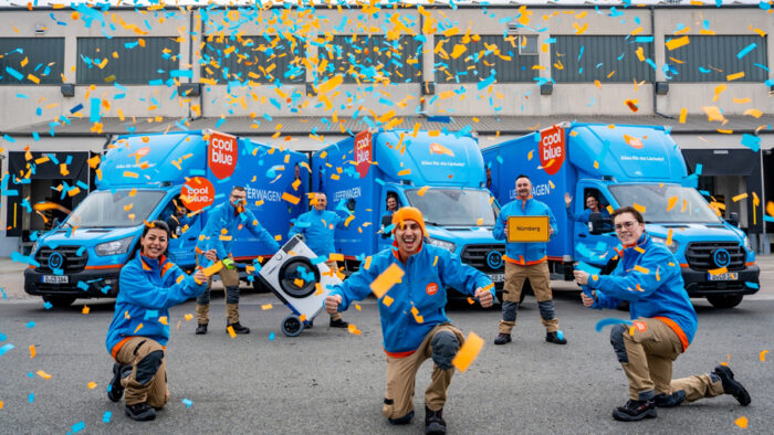 Coolblue ist seit 2020 auf dem deutschen Markt aktiv