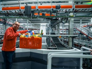 In Utrecht in den Niederlanden wurde im April ein ähnliches Fulfillment-Center eröffnet.