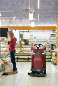 Walmart, Kroger und Ahold Delhaize setzen auf Reinigungsroboter.